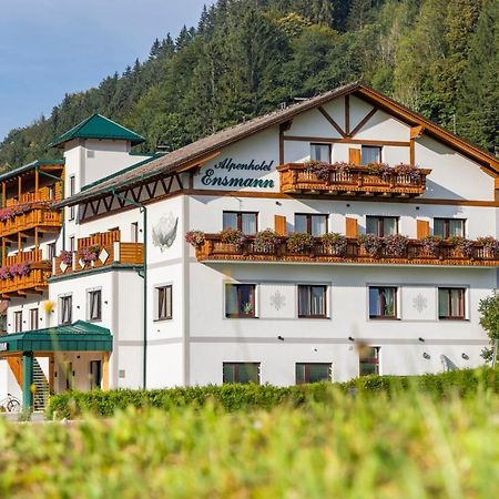 Alpenhotel Ensmann Lassing  Eksteriør bilde