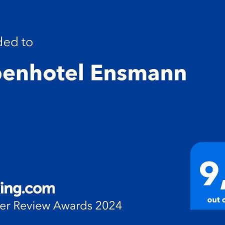 Alpenhotel Ensmann Lassing  Eksteriør bilde