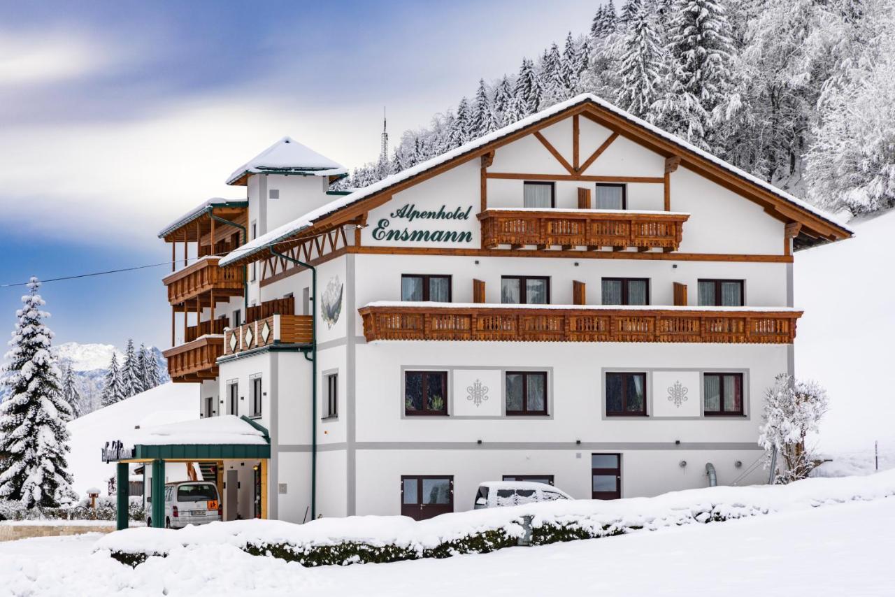 Alpenhotel Ensmann Lassing  Eksteriør bilde