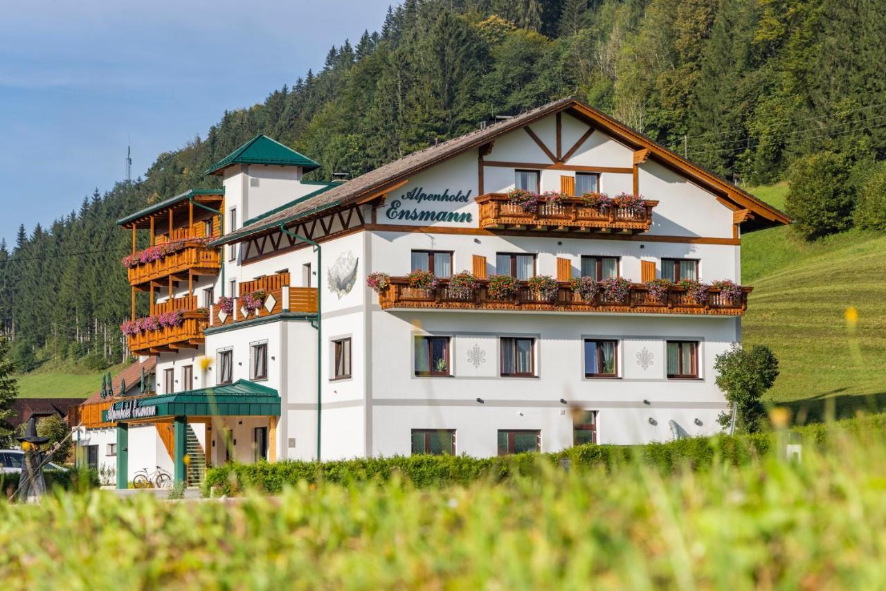 Alpenhotel Ensmann Lassing  Eksteriør bilde