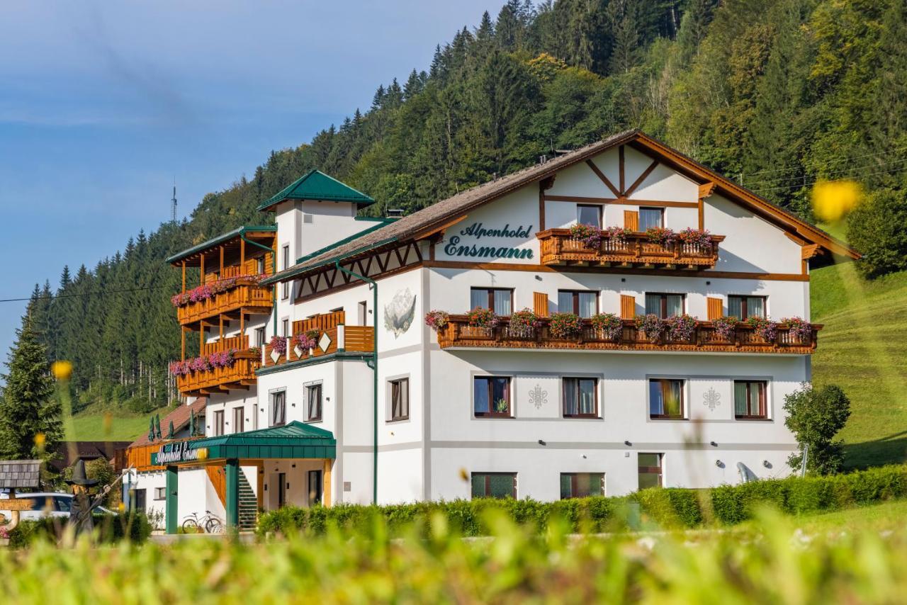 Alpenhotel Ensmann Lassing  Eksteriør bilde