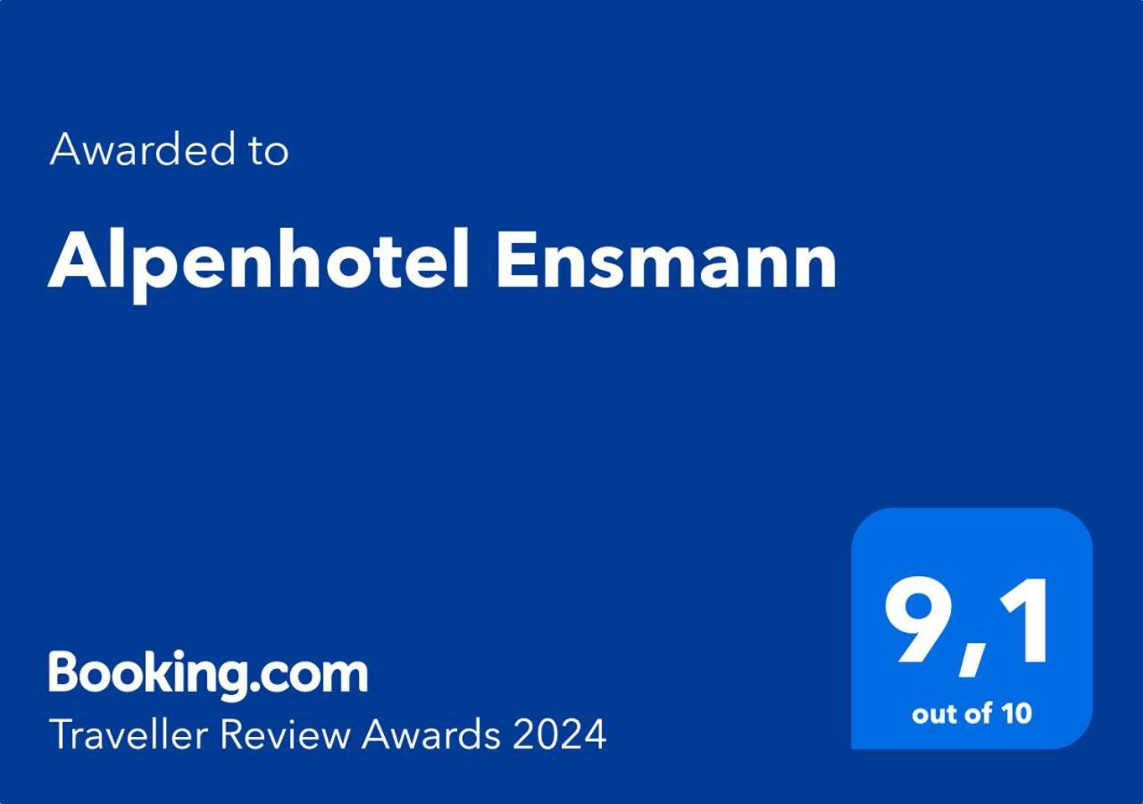 Alpenhotel Ensmann Lassing  Eksteriør bilde